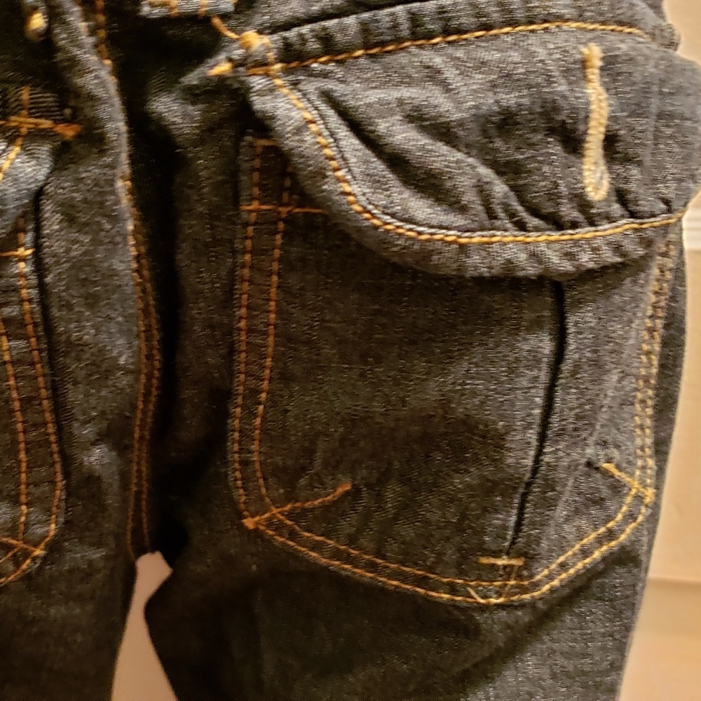 Nom* Flare leg jeans.